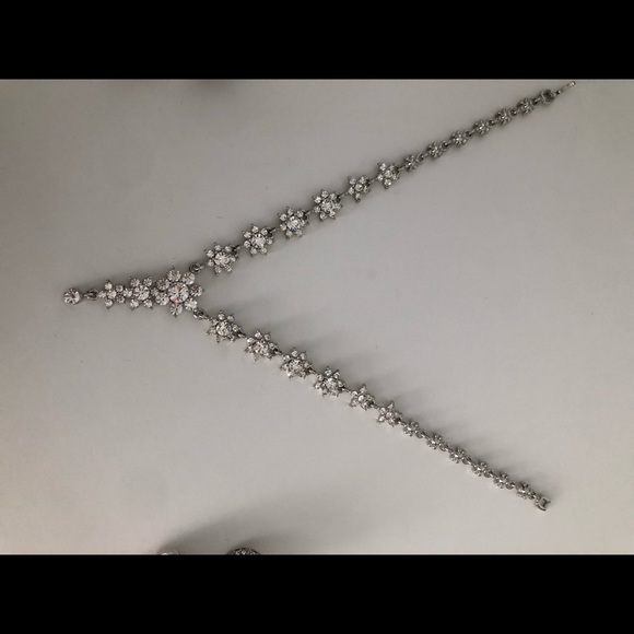 Indian silver necklace set - Picture 7 of 12